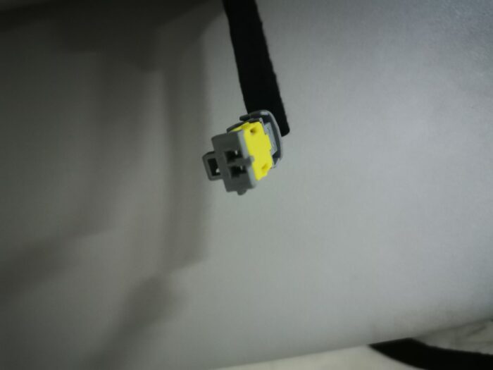 Parasol derecho Fiat con cable y conector
