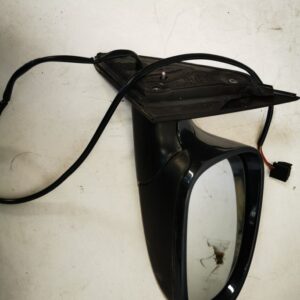 Retrovisor exterior derecho VW Passat B6 Azul oscuro, eléctrico, calefactable con intermitente