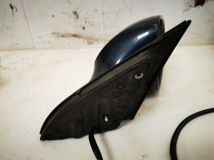 Retrovisor exterior derecho VW Passat B6 Azul oscuro, eléctrico, calefactable con intermitente