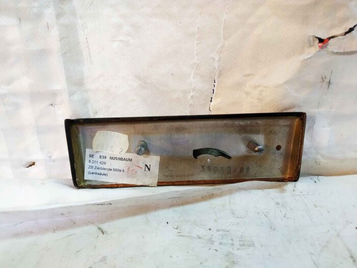 Embellecedor consola central BMW serie 5 E39