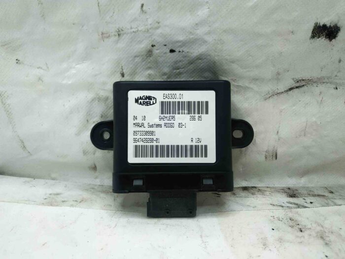 Centralita control bomba de inyección Peugeot 407