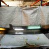 Moldura parachoques trasero aluminio Hyundai Tucson 2017