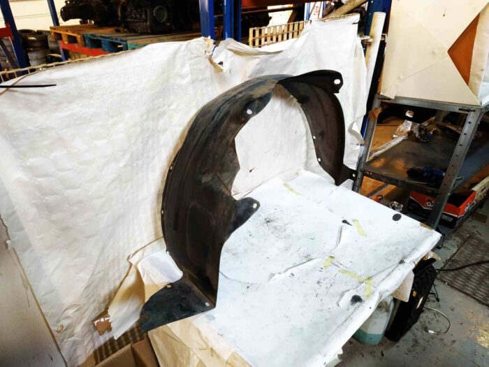 Guardabarros interior delantero derecho Hyundai Getz