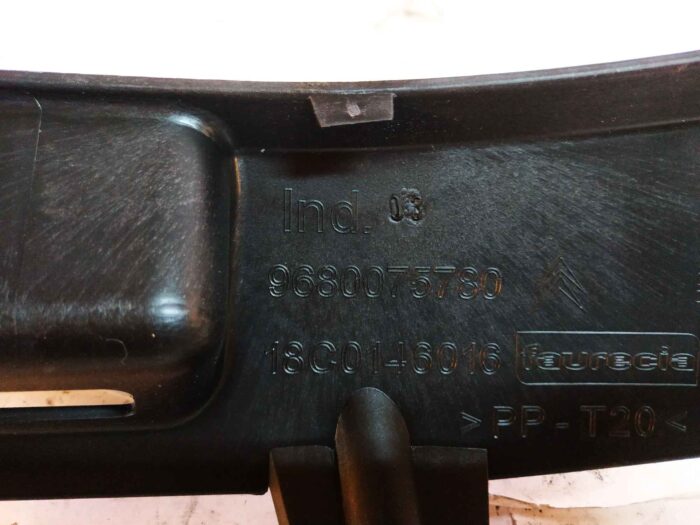 Soporte izquierdo parachoques delantero Citroën C3