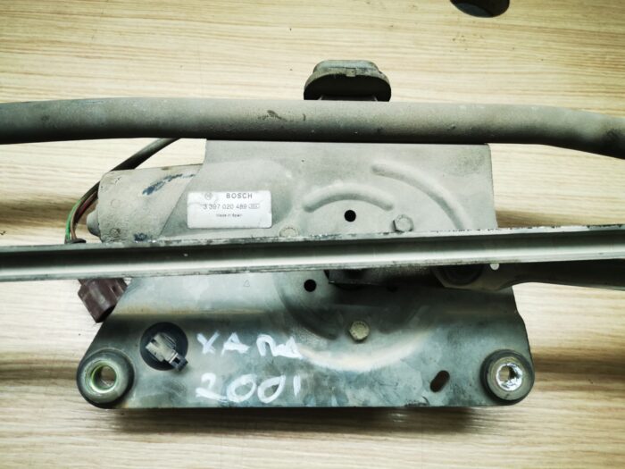Motor de Limpia parabrisas Citroën Xsara Picasso 2001 con varillaje