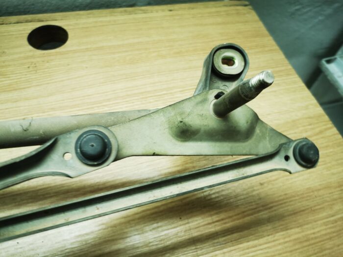 Motor de Limpia parabrisas Citroën Xsara Picasso 2001 con varillaje