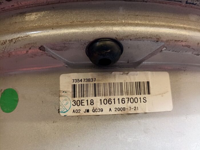 Llanta aluminio original Fiat Bravo 2008 R16