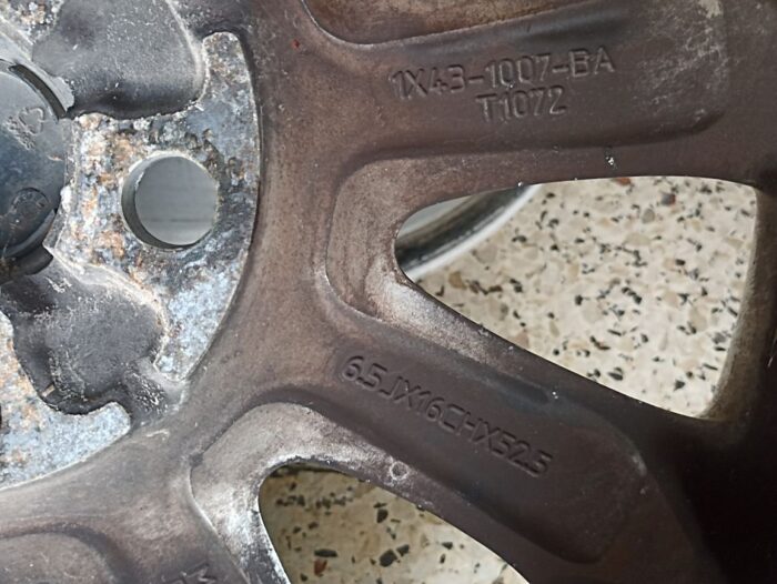 Juego Llantas aluminio Jaguar X-type 2006 4 unidades
