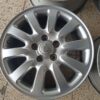Juego Llantas aluminio Jaguar X-type 2006 4 unidades