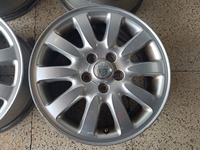Juego Llantas aluminio Jaguar X-type 2006 4 unidades