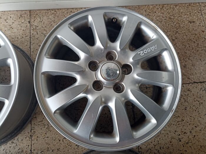 Juego Llantas aluminio Jaguar X-type 2006 4 unidades