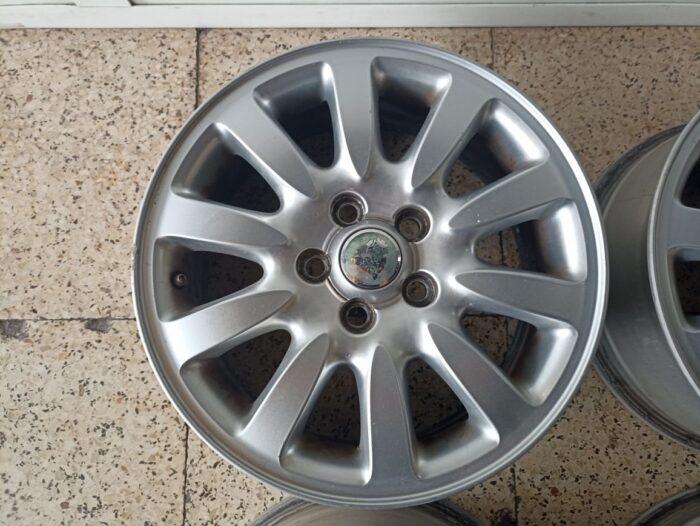 Juego Llantas aluminio Jaguar X-type 2006 4 unidades
