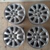 Juego Llantas aluminio Jaguar X-type 2006 4 unidades