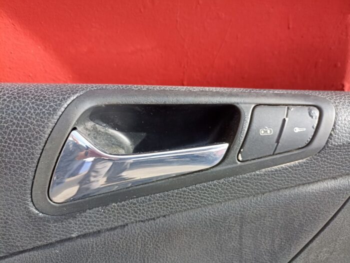 Guarnecido de cuero completo puerta delantera izquierda VW Passat B6