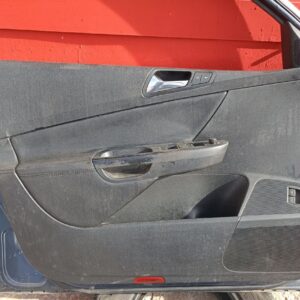 Guarnecido de cuero completo puerta delantera izquierda VW Passat B6
