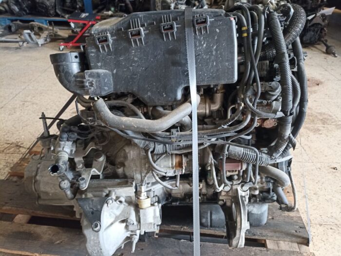 Motor completo Citroën Berlingo 2007 1.6 HDI (75 CV)