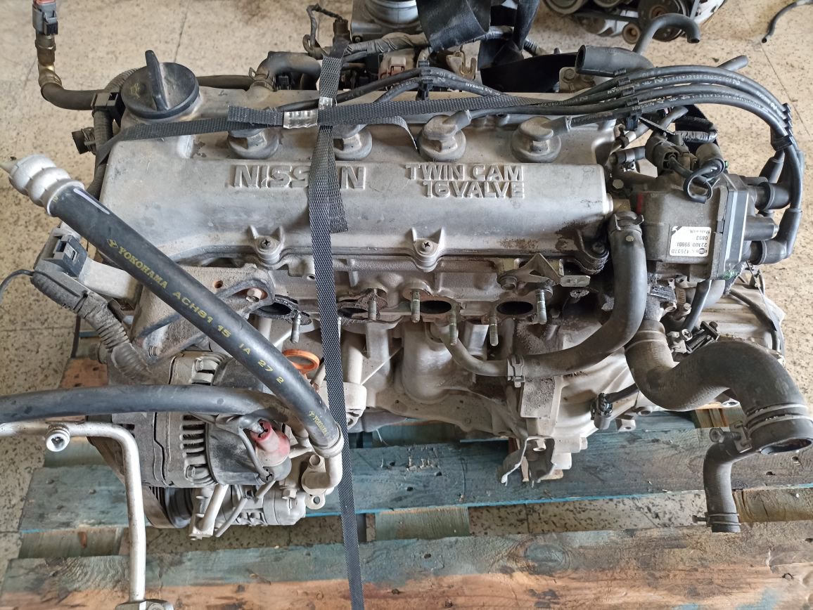 Motor completo Nissan Micra K11 gasolina 1.0 I 16V 54CV 1999
