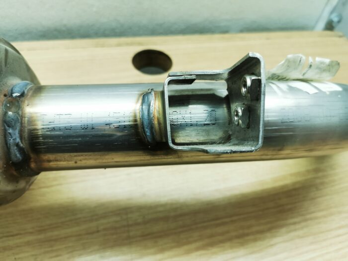 Silenciador posterior para RENAULT Megane II Berlina (LM)
