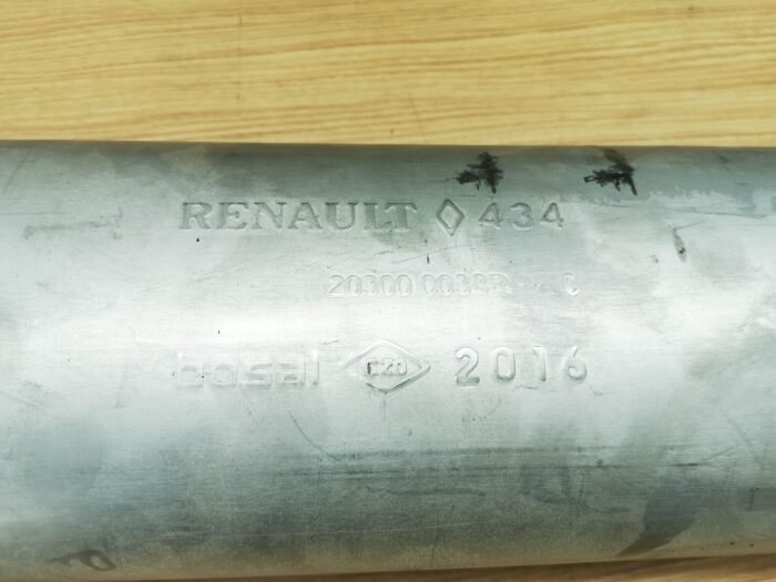Silenciador posterior para RENAULT Megane II Berlina (LM)