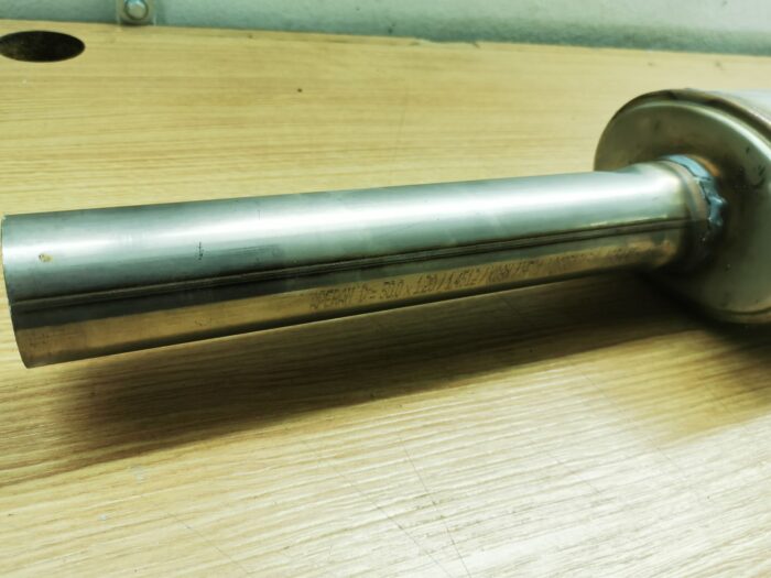Silenciador posterior para RENAULT Megane II Berlina (LM)