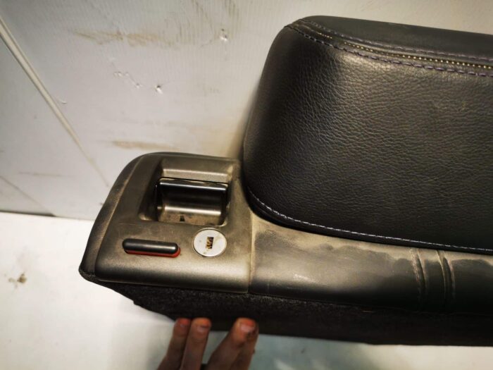 Respaldo trasero izquierdo Volkswagen Passat B6 negro
