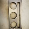 Moldura mandos A/C consola Volkswagen Passat B6