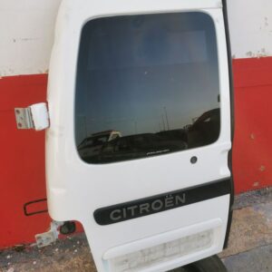 Puerta trasera izquierda Citroën Berlingo blanca