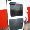 Puerta trasera izquierda Citroën Berlingo blanca