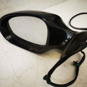 retrovisor exterior eléctrico izquierdo Volkswagen Passat B6 2007 azul oscuro