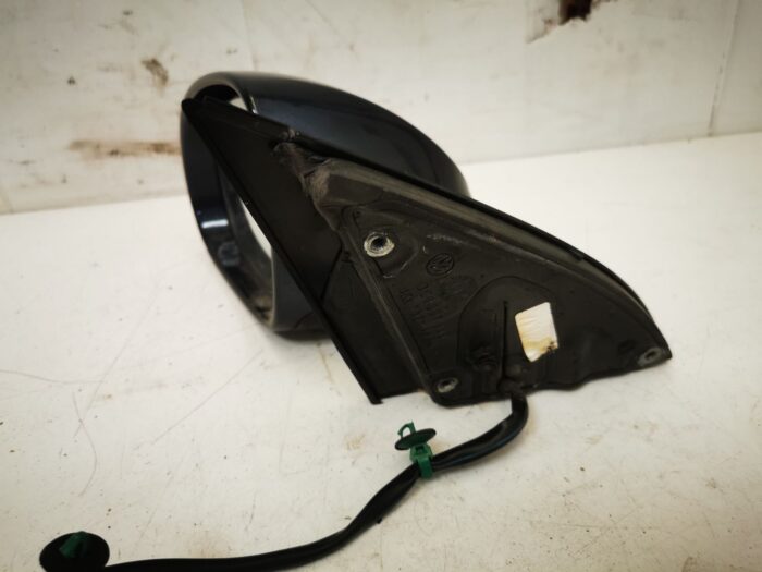 retrovisor exterior eléctrico izquierdo Volkswagen Passat B6 2007 azul oscuro