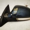 retrovisor exterior eléctrico izquierdo Volkswagen Passat B6 2007 azul oscuro