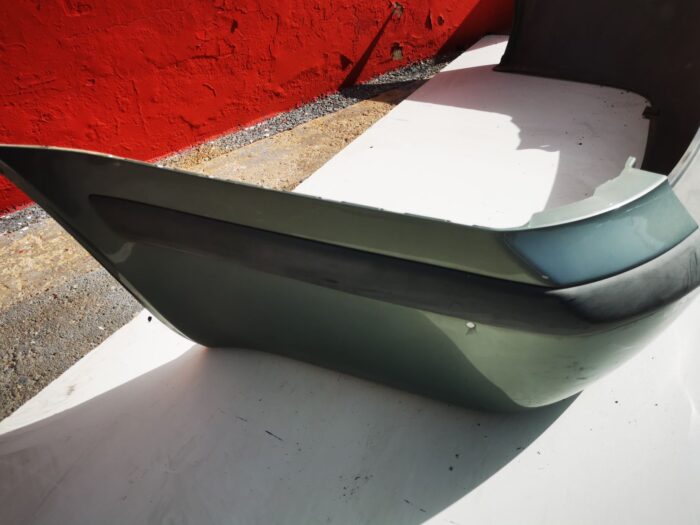 paragolpes trasero Skoda Octavia I 2001 Combi verde