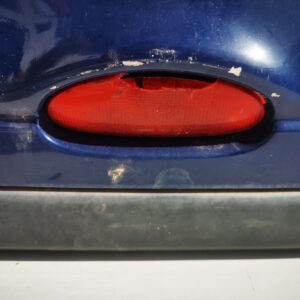 Paragolpes trasero Peugeot 206 azul