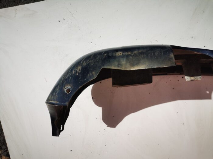 Paragolpes trasero Peugeot 206 azul
