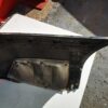 Paragolpes trasero Volkswagen Passat B6 2007 azul oscuro