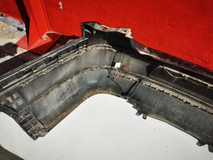 Paragolpes trasero Volkswagen Passat B6 2007 azul oscuro