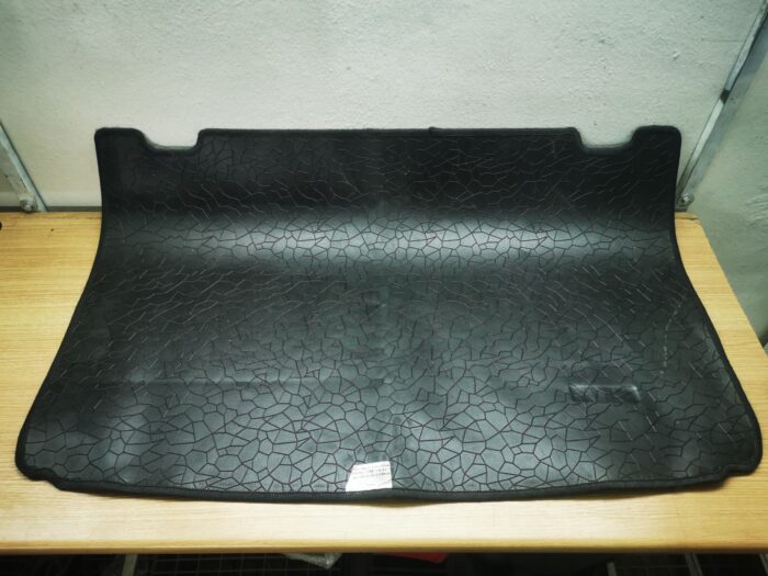 Alfombrilla de maletero reversible original negra Renault Clio IV