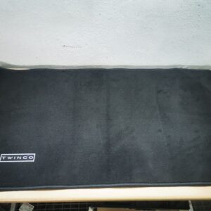 Alfombrilla de maletero reversible original negra Renault Twingo III
