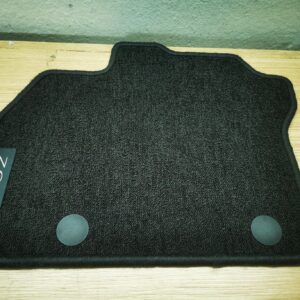 Alfombrilla delantera izquierda original Renault Zoe Negra