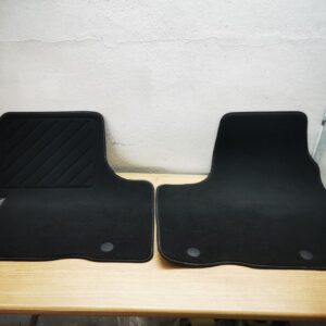 Juego alfombrillas original Renault Traffic Combi negras
