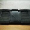 Asiento trasero Volkswagen Passat B6 2007 cuero y napa negro