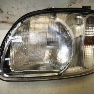 Faro delantero izquierdo Nissan Micra 99 con portalámparas
