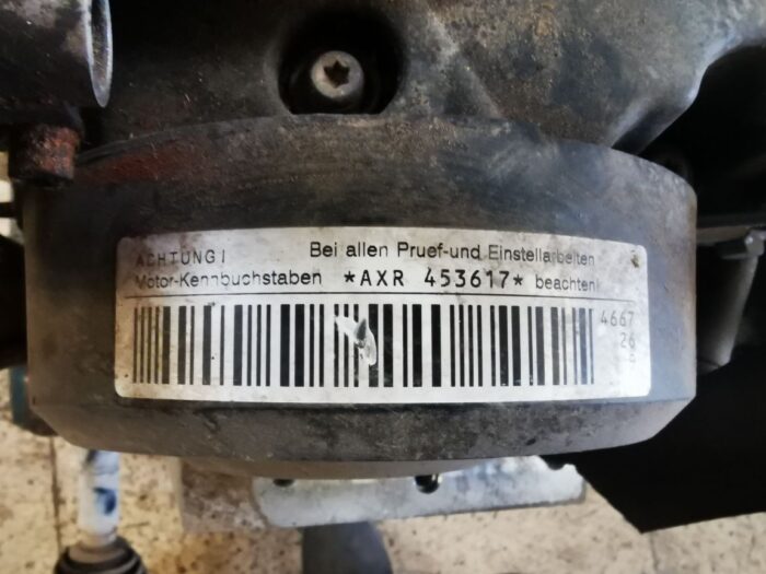 Motor Completo Seat Ibiza 1.9 TDI 100CV 1896CC AXR 2006