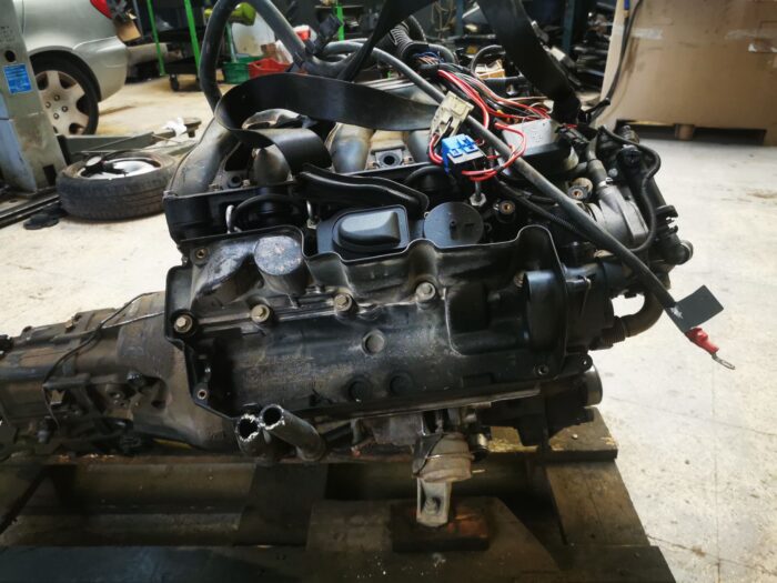 Motor Completo BMW Serie 3 320D diésel 2007 20-4D-1D
