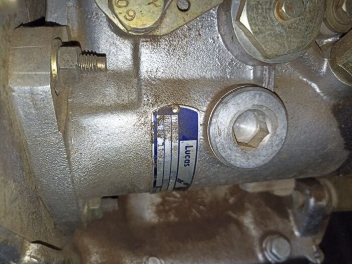 Bomba inyectora Lucas motor 161A Peugeot/Citroën 1.8 D