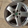 Llanta aluminio R15 Skoda 5 tornillos