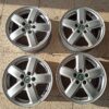Llanta aluminio R15 Skoda 5 tornillos