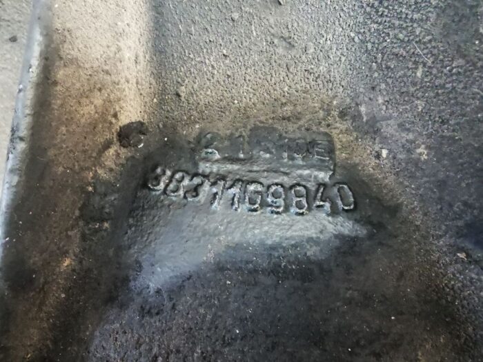 Diferencial trasero Nissan Terrano II
