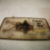 Cristal retrovisor izquierdo Ford Scort 91