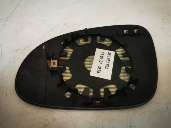 Cristal retrovisor derecho Volkswagen varios modelos calefactable